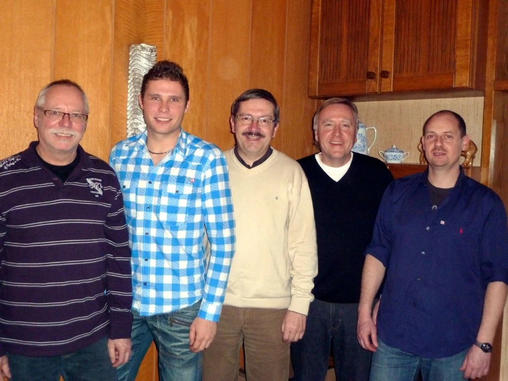 Ehemaliger Vorstand 2012